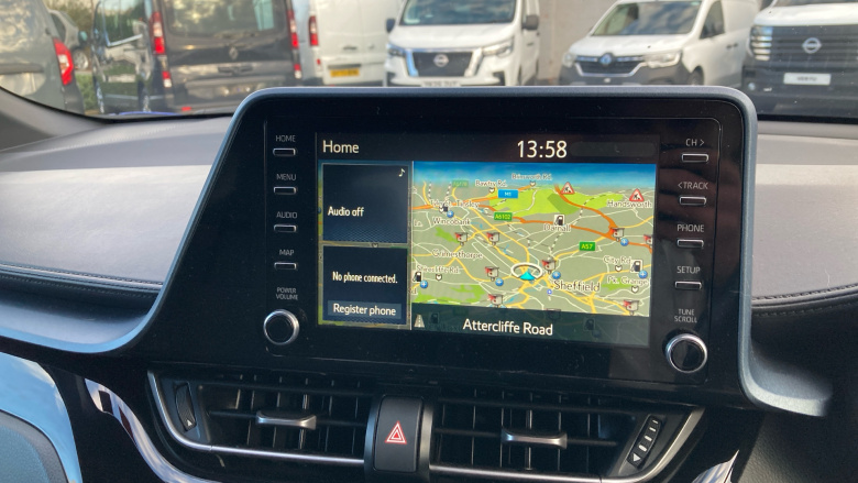 Toyota C-HR 1.8 Hybrid Design 5dr CVT Hybrid Hatchback